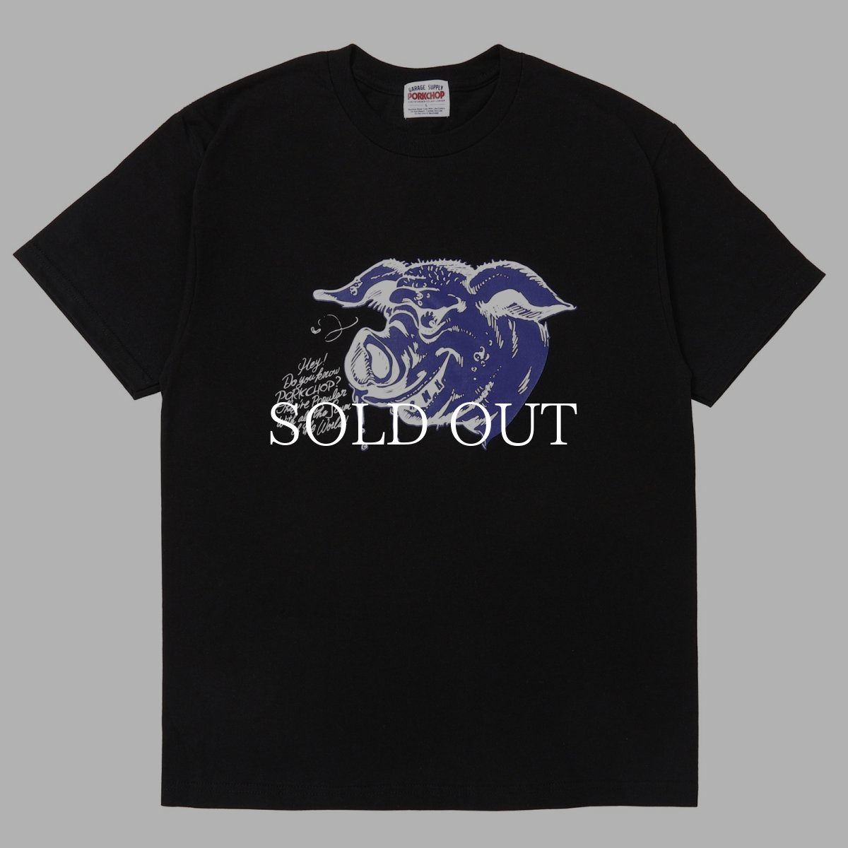 画像2: PORKCHOP GARAGE SUPPLY  SCUM TEE (2)