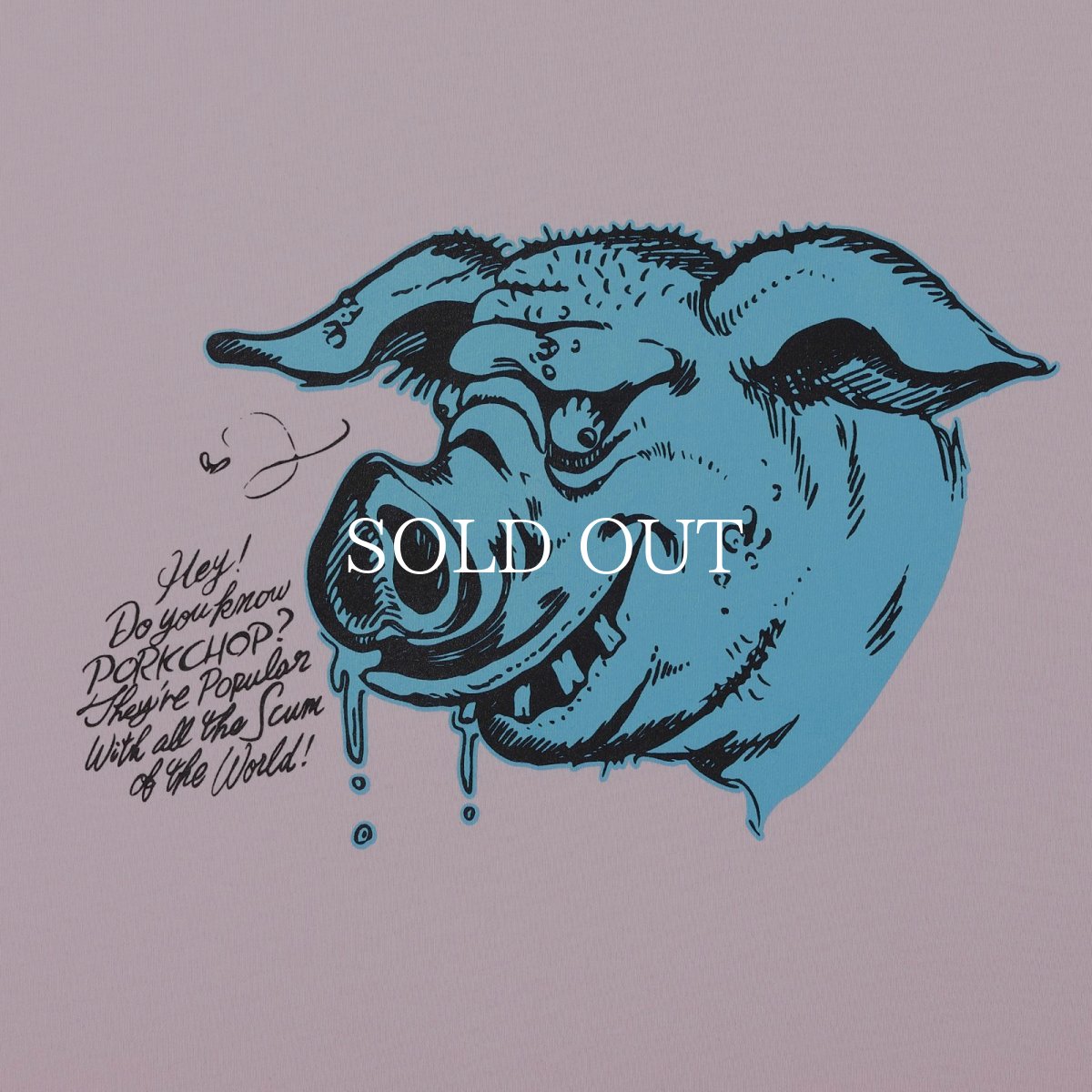 画像19: PORKCHOP GARAGE SUPPLY  SCUM TEE (19)