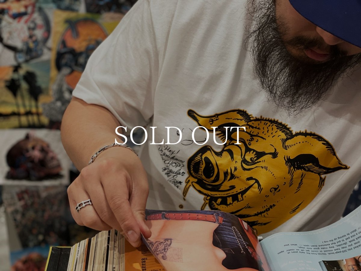 画像22: PORKCHOP GARAGE SUPPLY  SCUM TEE (22)