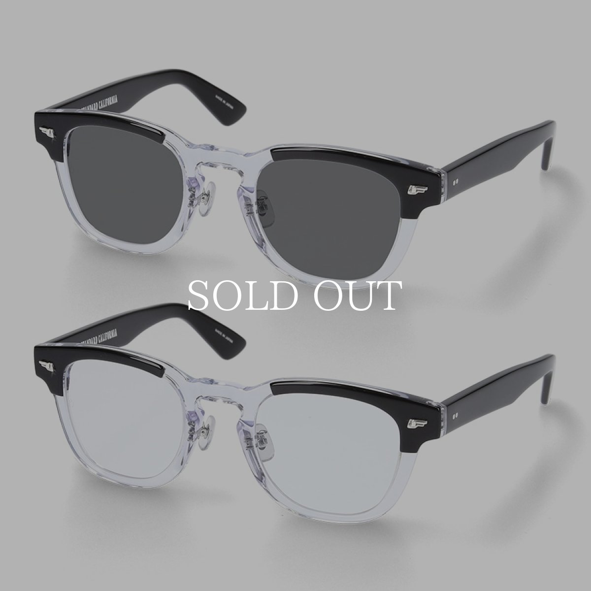 画像1: STANDARD CALIFORNIA  【再入荷】KANEKO OPTICAL / SD Sunglasses Type 4 (1)