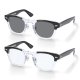 Black/Clear