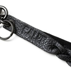 画像8: CALEE  STUDS & KNITTING LEATHER LONG KEY RING ＜TYPE B＞ (8)