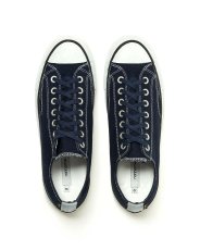 画像2: nonnative  DWELLER TRAINER LOW COTTON CANVAS OVER DYE WITH GORE-TEX by SPINGLE MOVE (2)