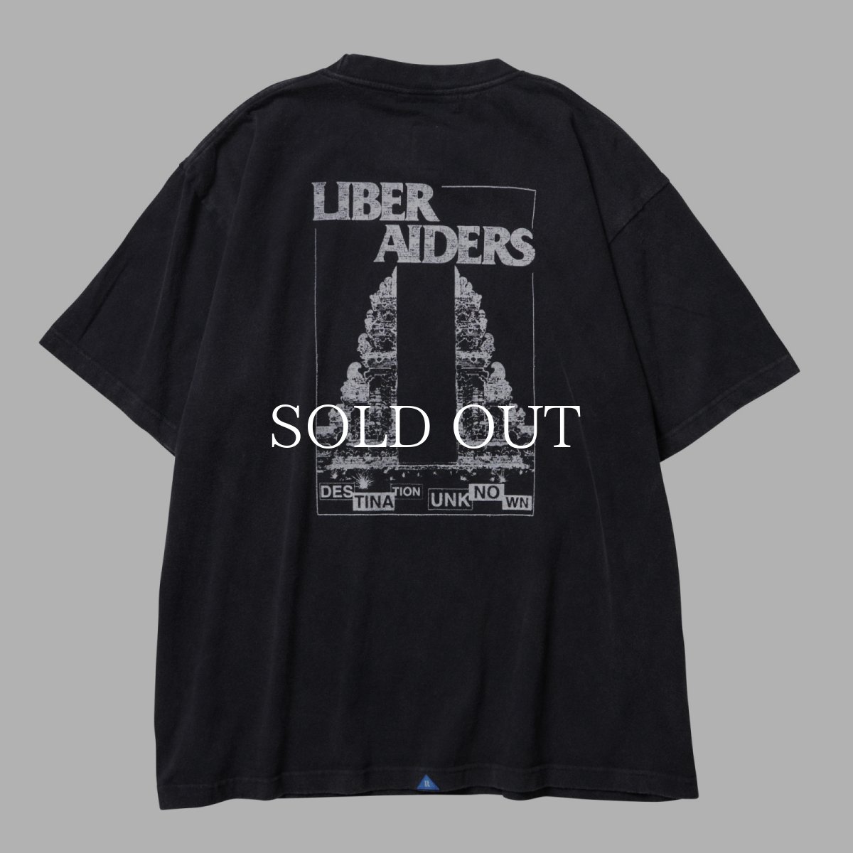 画像3: Liberaiders  CANDI BENTAR TEE (3)