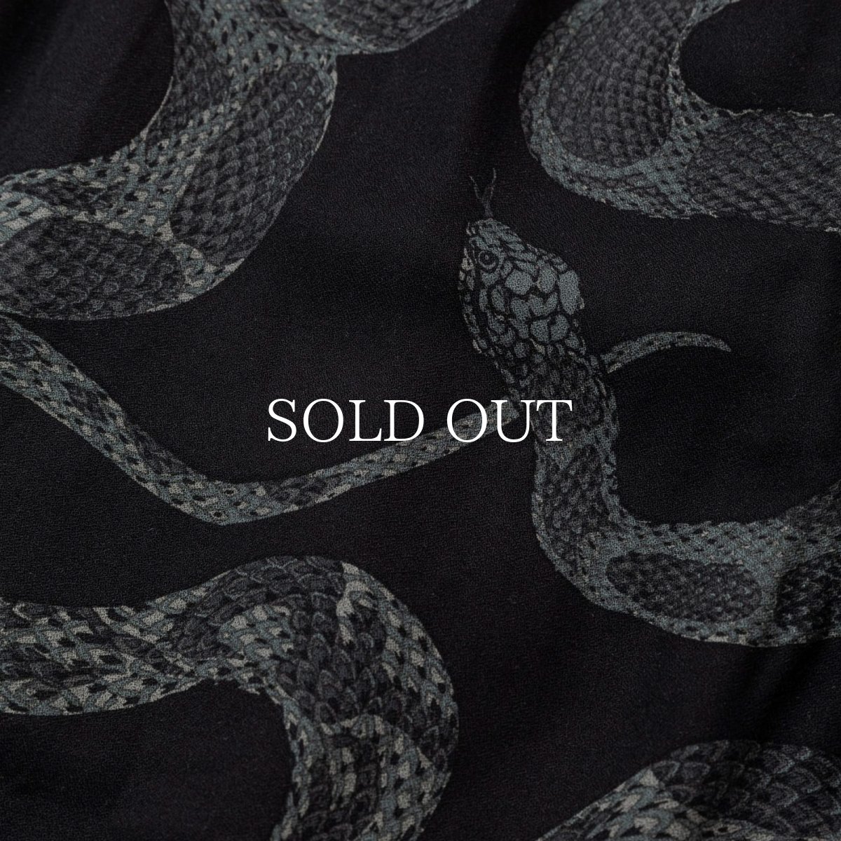 画像6: CALEE  ALLOVER SNAKE PATTERN EASY TROUSERS ＜EXCLUSIVE＞ (6)