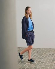 画像4: nonnative  DWELLER TRAINER LOW COTTON CANVAS OVER DYE WITH GORE-TEX by SPINGLE MOVE (4)