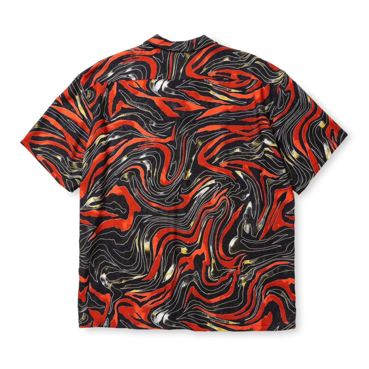 画像3: CALEE  CAMO PATTERN OPEN COLLAR SH (3)