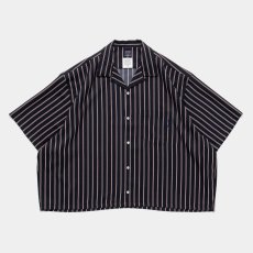 画像1: APPLEBUM  Big Sleeve Stripe Aloha Shirt (1)