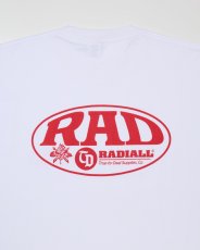 画像4: RADIALL  LABEL - CREW NECK T-SHIRT S/S (4)