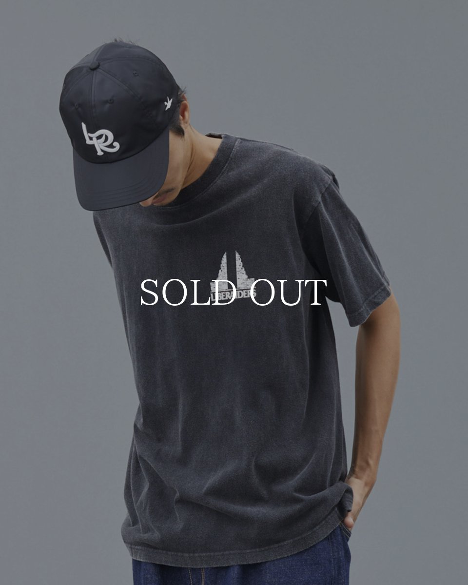 画像27: Liberaiders  CANDI BENTAR TEE (27)