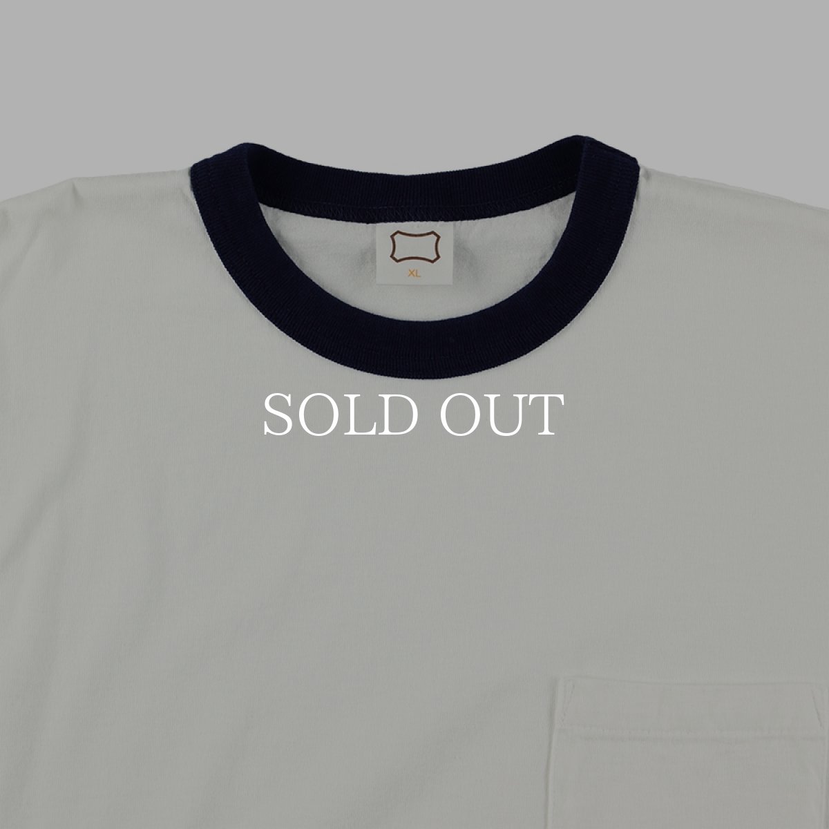 画像4: STANDARD CALIFORNIA  SD US Cotton Ringer Pocket T Vintage Wash (4)