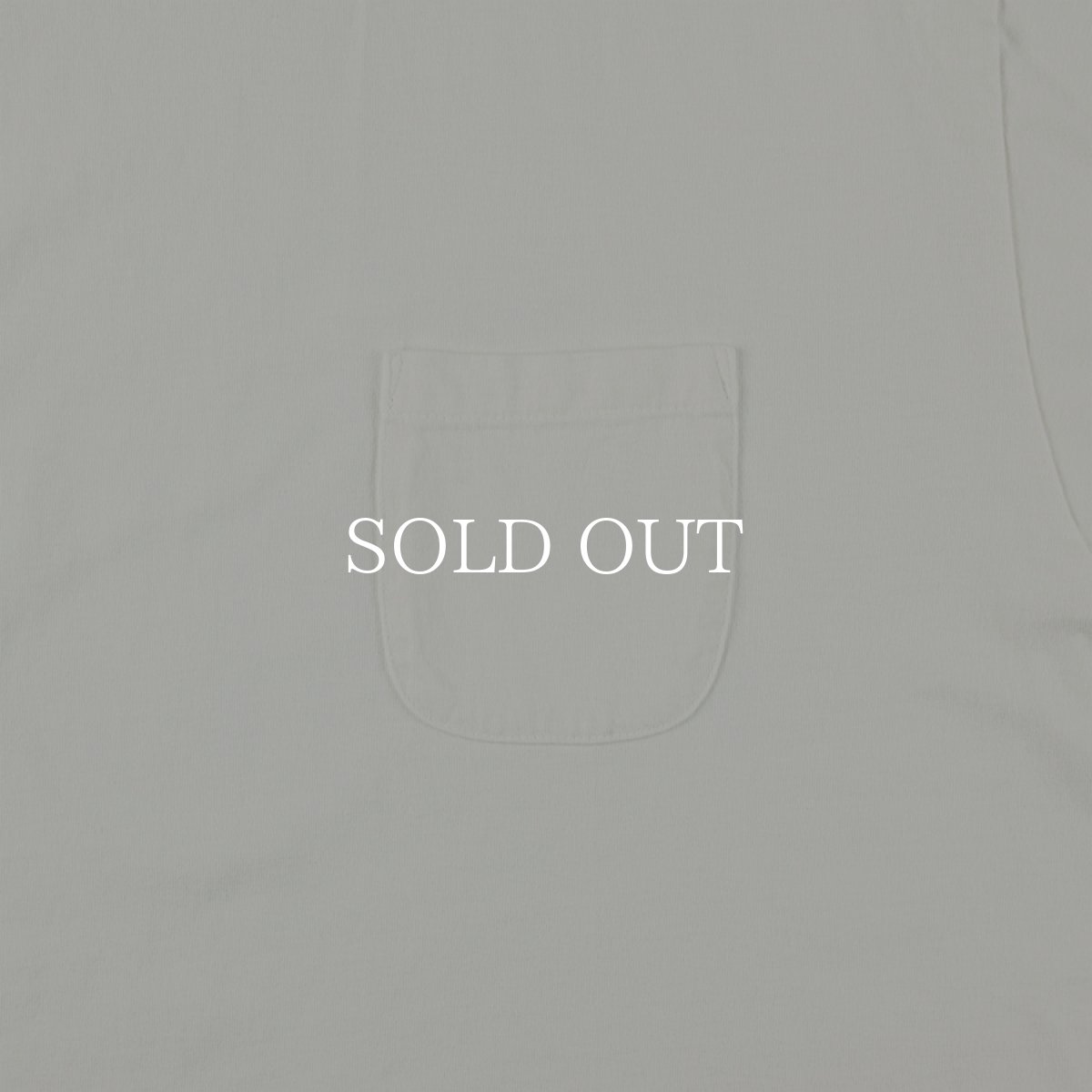 画像6: STANDARD CALIFORNIA  SD US Cotton Ringer Pocket T Vintage Wash (6)