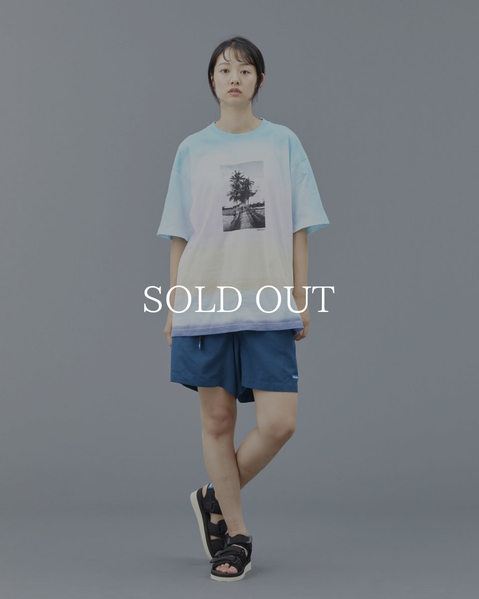 画像14: Liberaiders  GRADIENT DYED TEE (14)