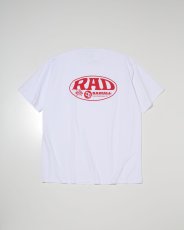 画像2: RADIALL  LABEL - CREW NECK T-SHIRT S/S (2)
