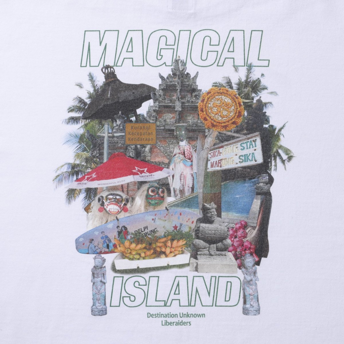 画像11: Liberaiders  COLLAGE TEE (11)