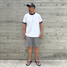 画像9: STANDARD CALIFORNIA  SD US Cotton Ringer Pocket T Vintage Wash (9)