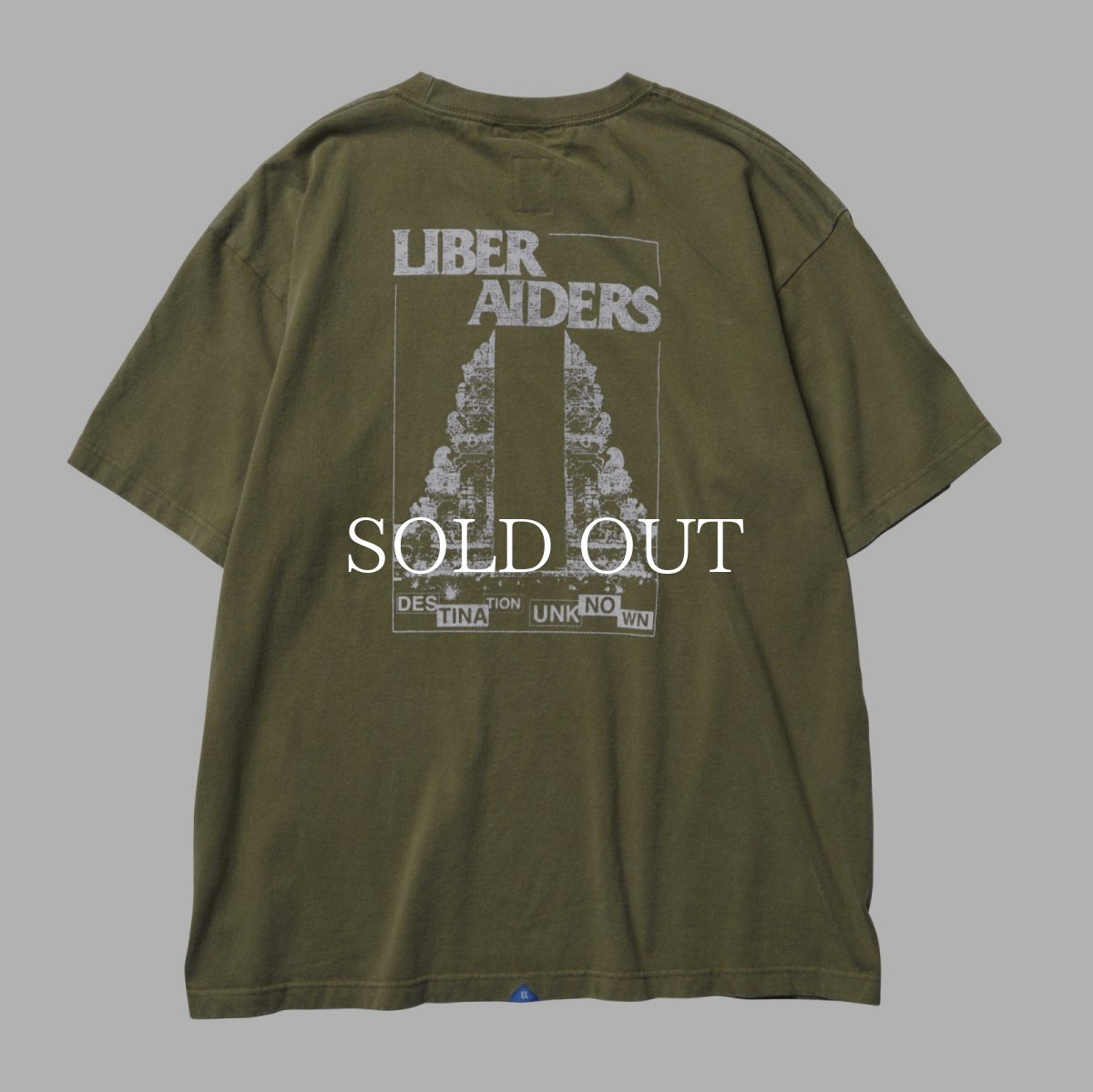 画像7: Liberaiders  CANDI BENTAR TEE (7)