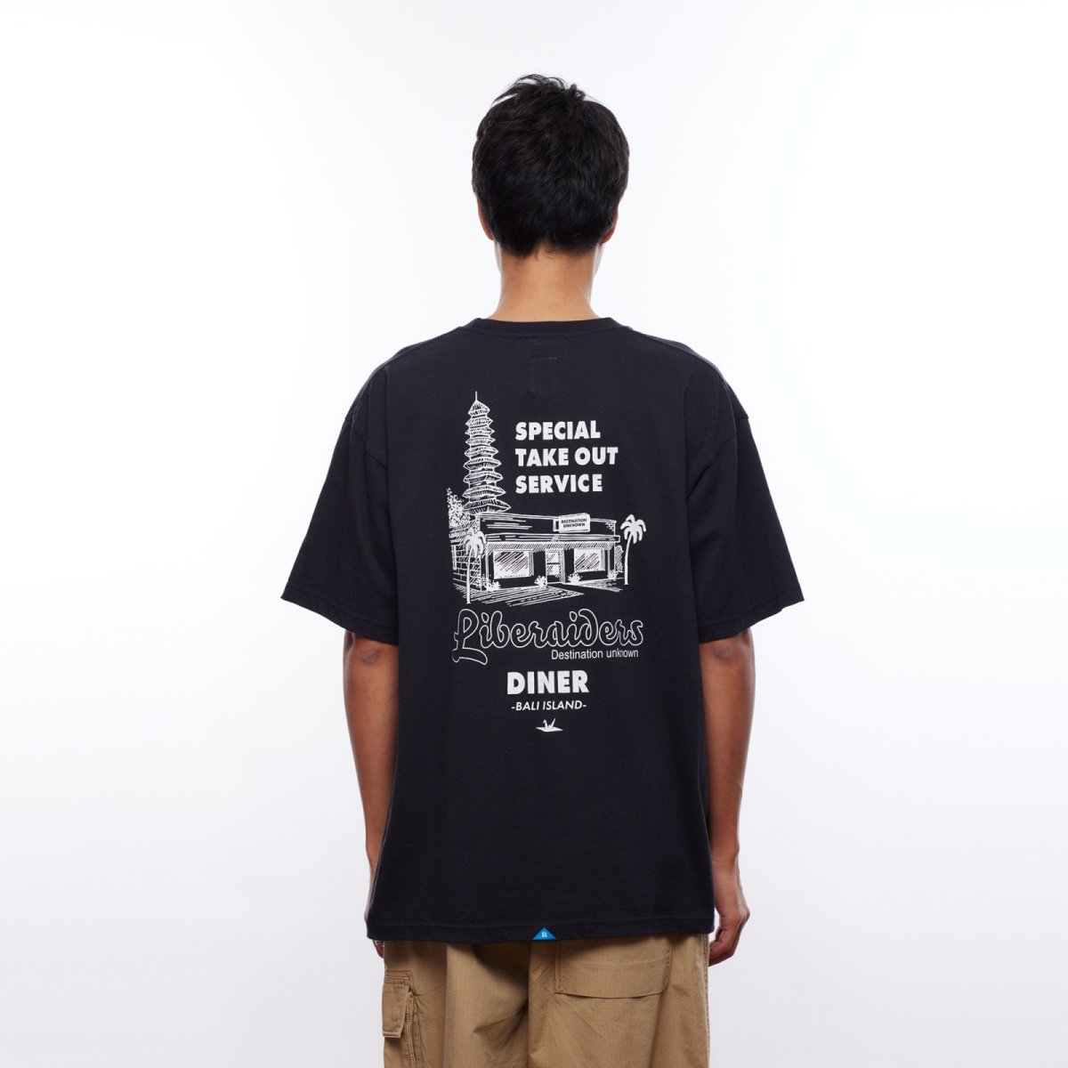 画像13: Liberaiders  DINER TEE (13)