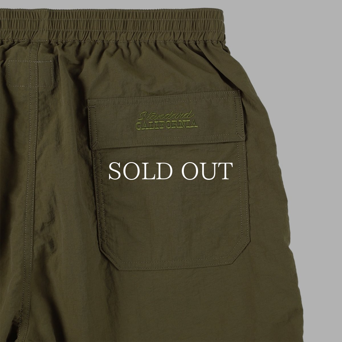 画像7: STANDARD CALIFORNIA  SD Light Easy Shorts (7)