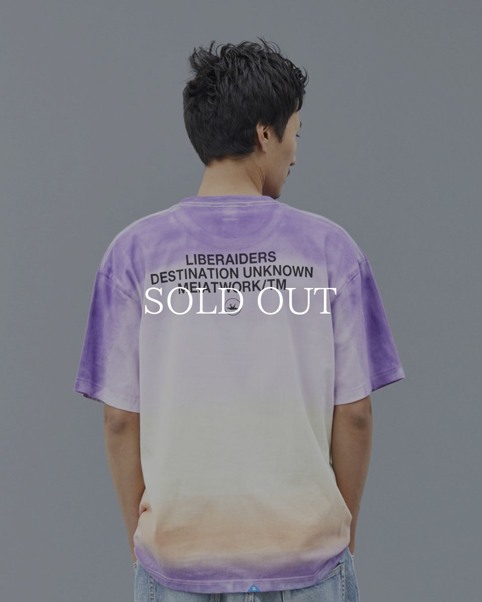 画像26: Liberaiders  GRADIENT DYED TEE (26)