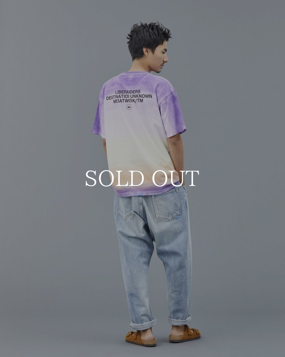 画像27: Liberaiders  GRADIENT DYED TEE (27)