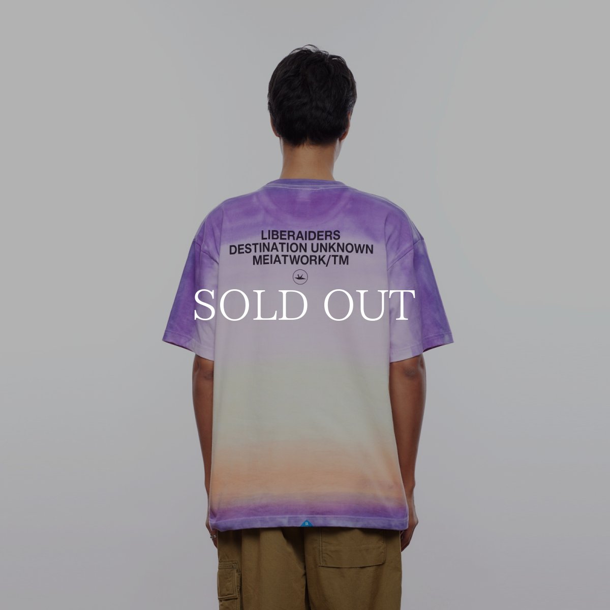 画像13: Liberaiders  GRADIENT DYED TEE (13)