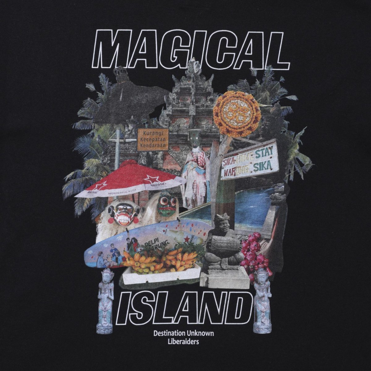 画像12: Liberaiders  COLLAGE TEE (12)