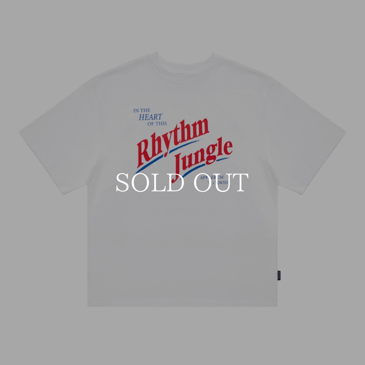 画像1: APPLEBUM  “Rhythm Jungle” T-shirt (1)