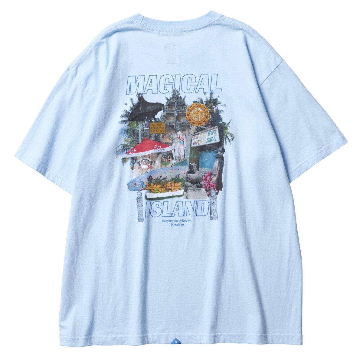 画像9: Liberaiders  COLLAGE TEE (9)