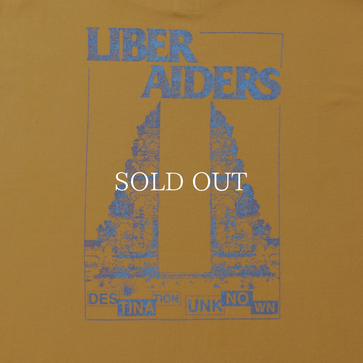 画像15: Liberaiders  CANDI BENTAR TEE (15)