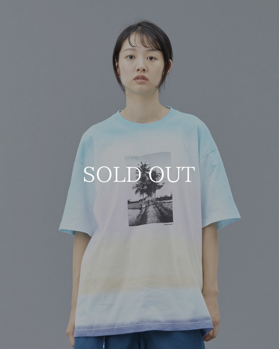 画像15: Liberaiders  GRADIENT DYED TEE (15)