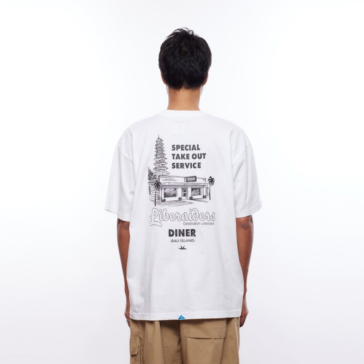 画像11: Liberaiders  DINER TEE (11)