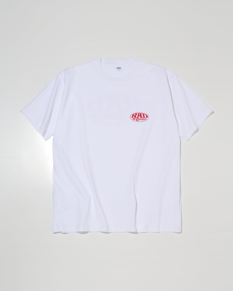 画像1: RADIALL  LABEL - CREW NECK T-SHIRT S/S (1)