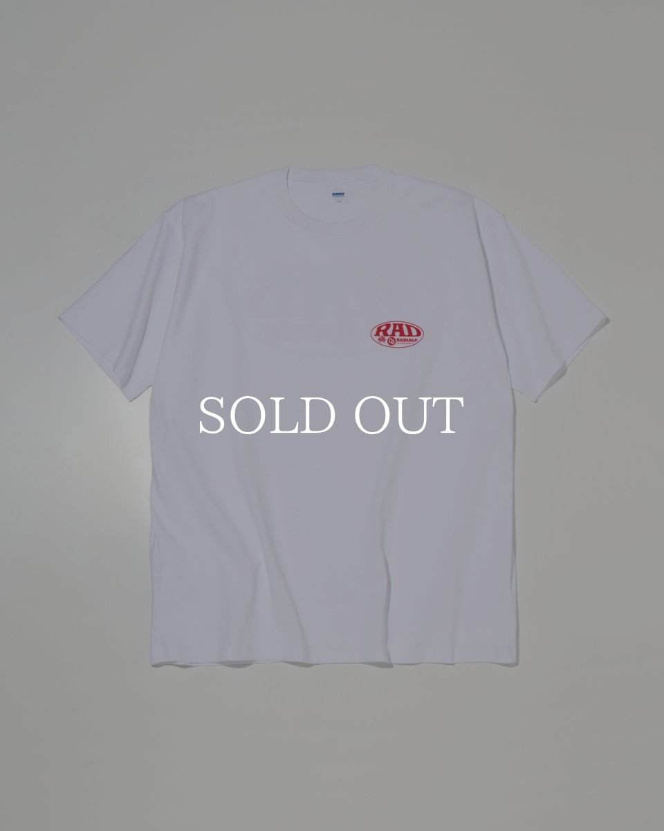 画像1: RADIALL  LABEL - CREW NECK T-SHIRT S/S (1)