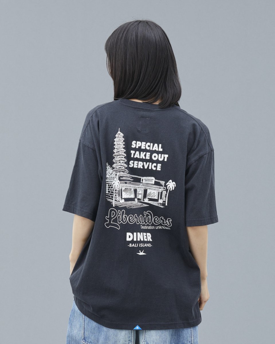 画像28: Liberaiders  DINER TEE (28)