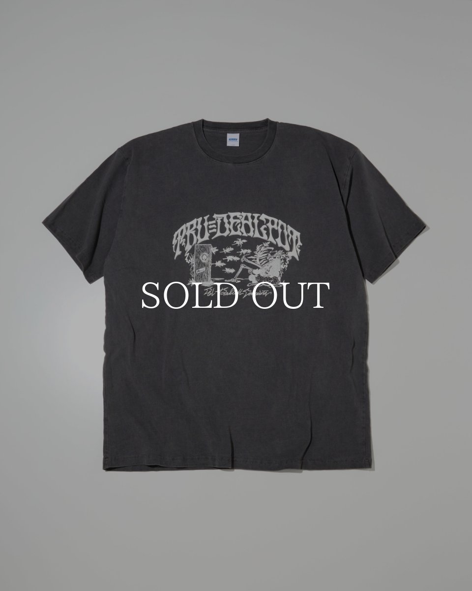 画像2: RADIALL  WILL BE BACK - CREW NECK T-SHIRT S/S (2)