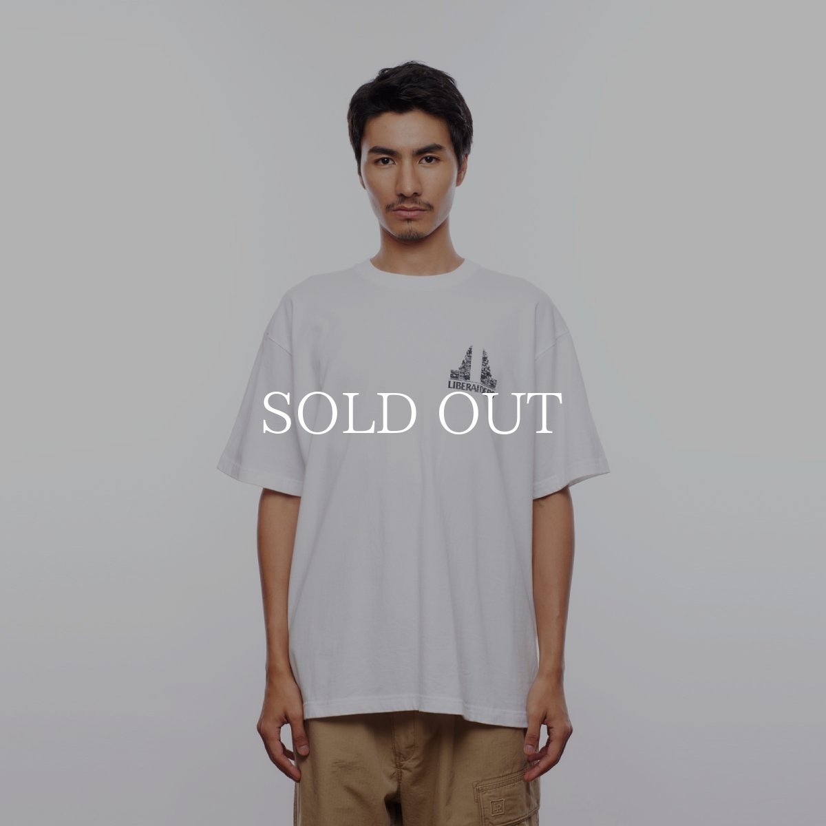 画像18: Liberaiders  CANDI BENTAR TEE (18)