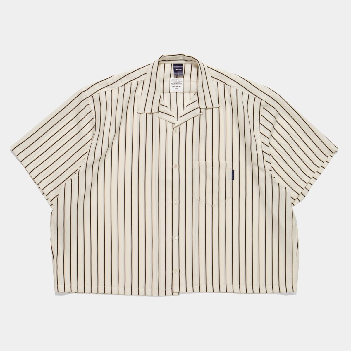 画像6: APPLEBUM  Big Sleeve Stripe Aloha Shirt (6)