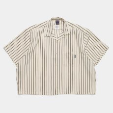 画像6: APPLEBUM  Big Sleeve Stripe Aloha Shirt (6)