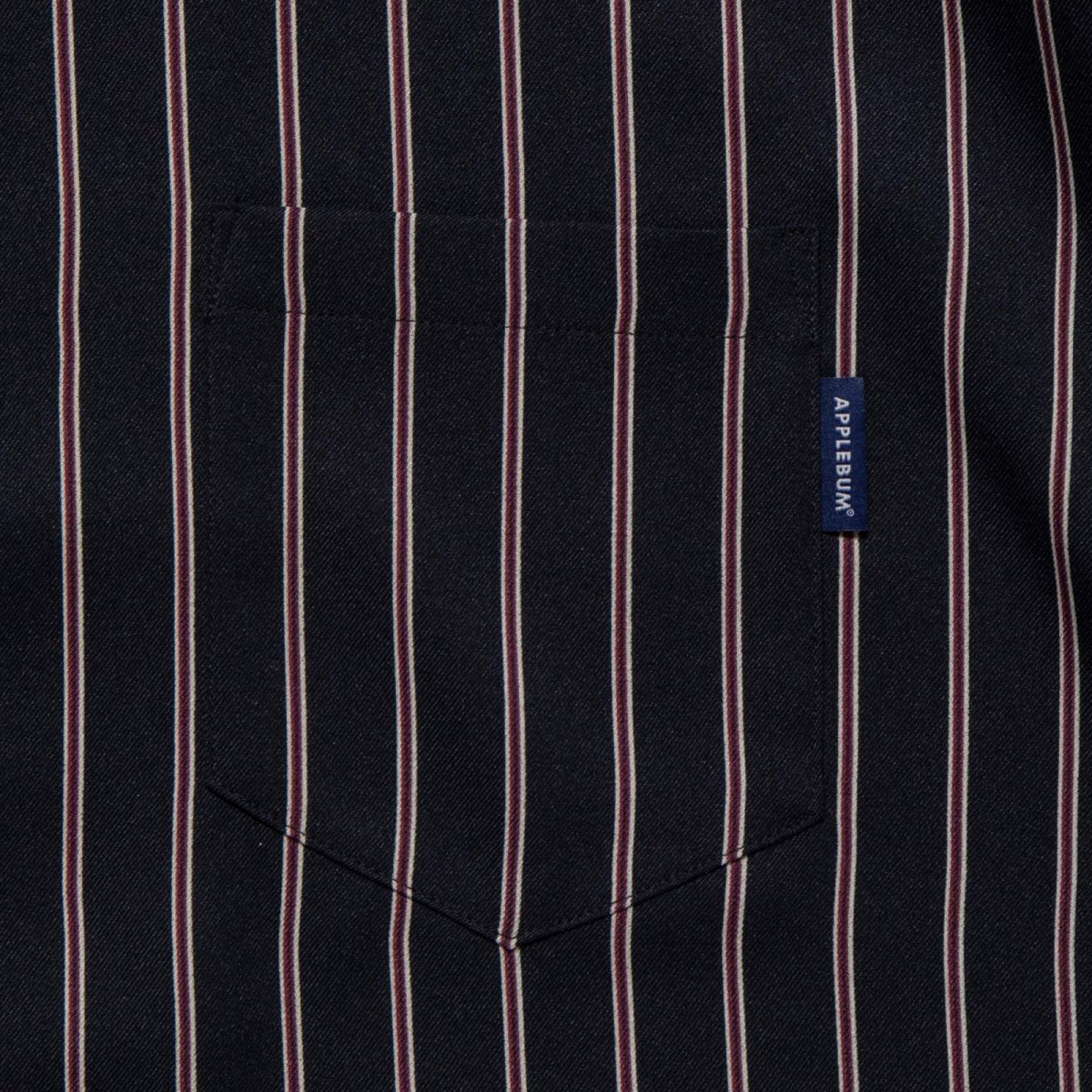 画像4: APPLEBUM  Big Sleeve Stripe Aloha Shirt (4)