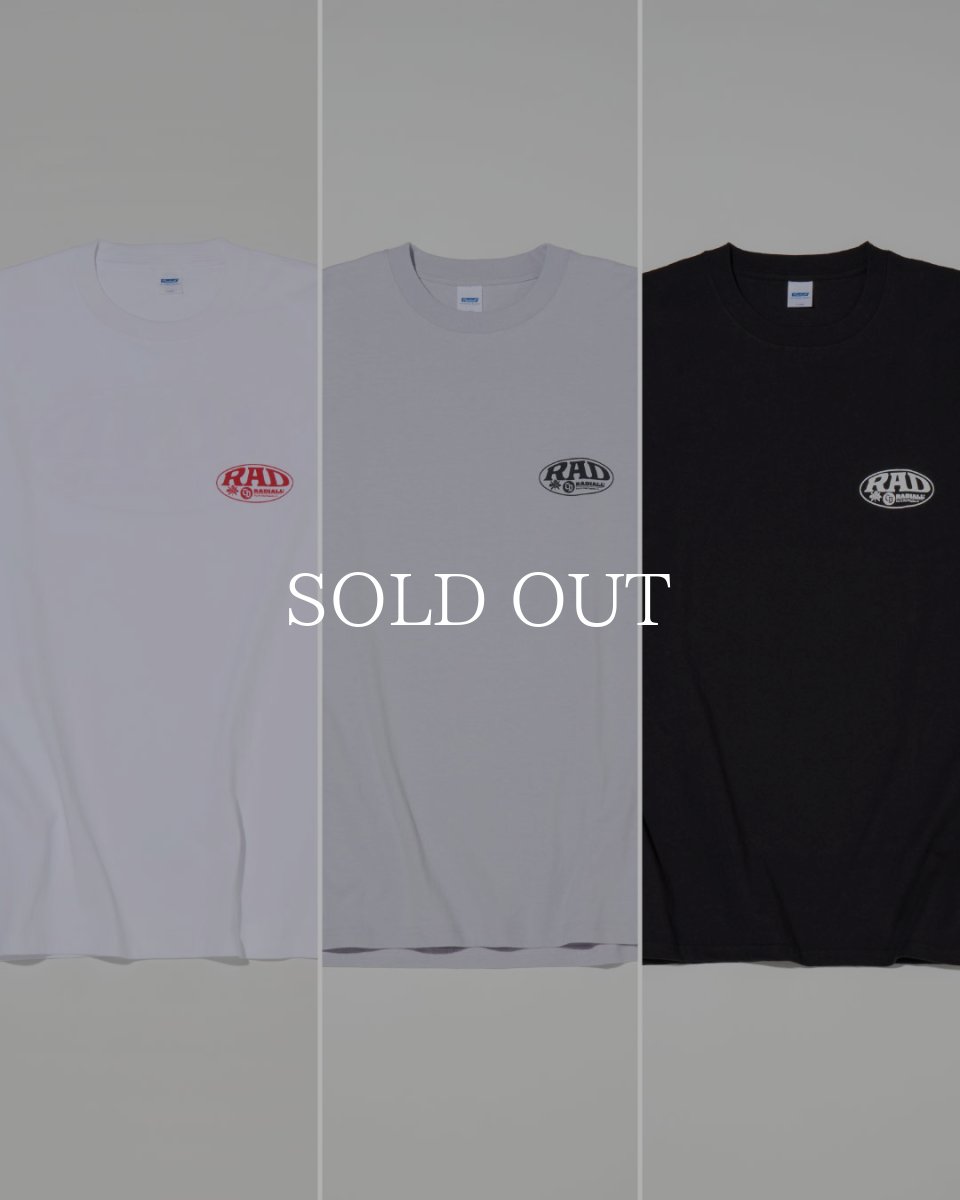 画像9: RADIALL  LABEL - CREW NECK T-SHIRT S/S (9)