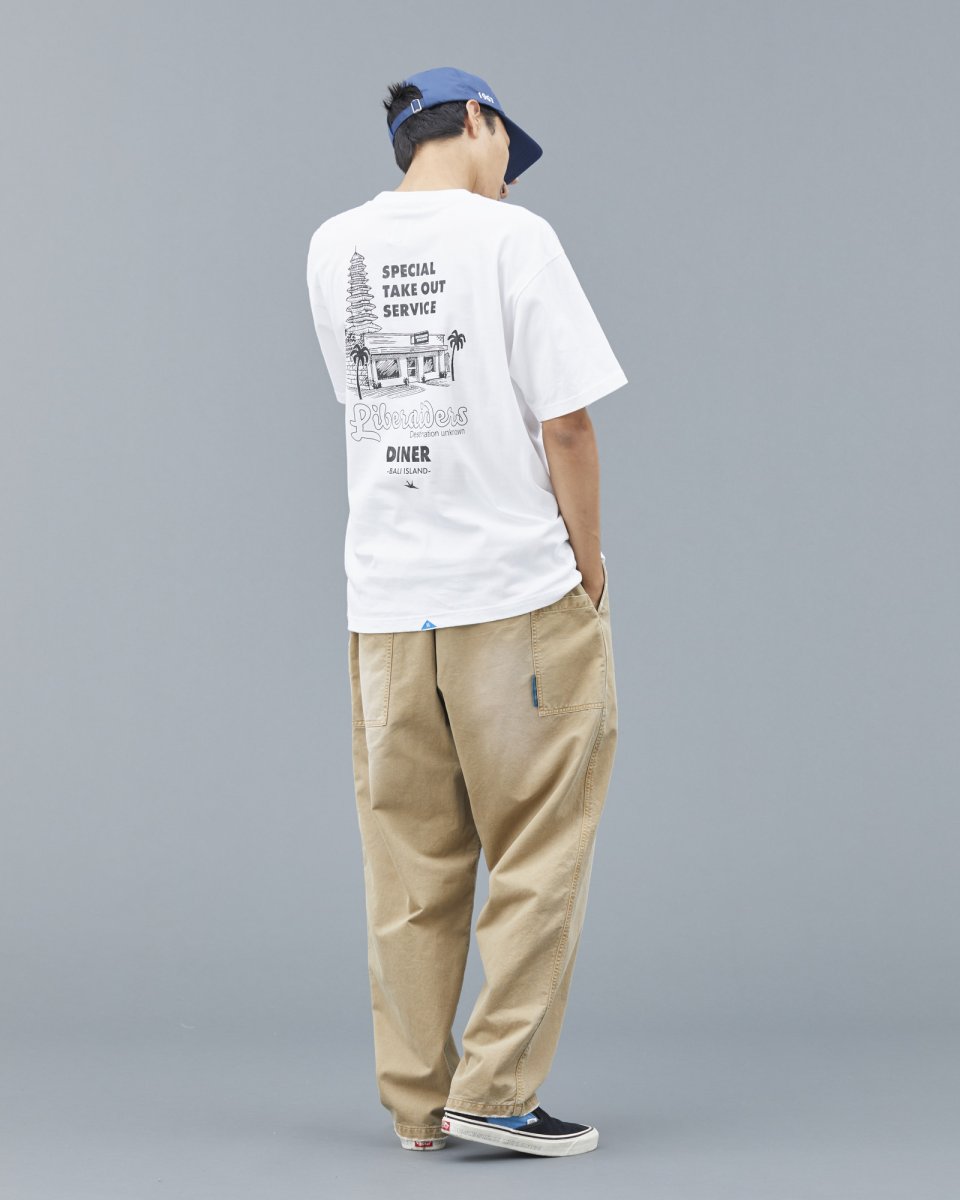 画像21: Liberaiders  DINER TEE (21)