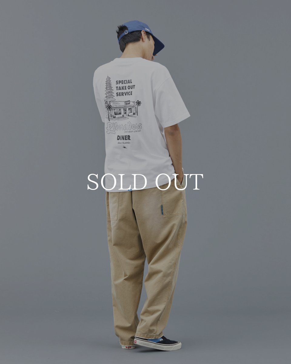 画像21: Liberaiders  DINER TEE (21)