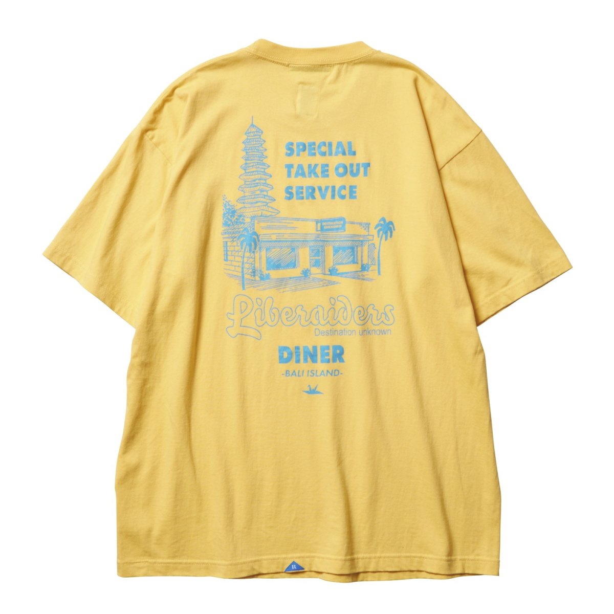 画像9: Liberaiders  DINER TEE (9)