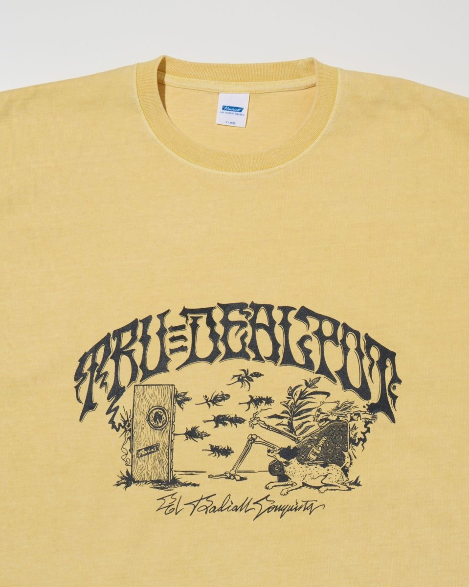 画像5: RADIALL  WILL BE BACK - CREW NECK T-SHIRT S/S (5)
