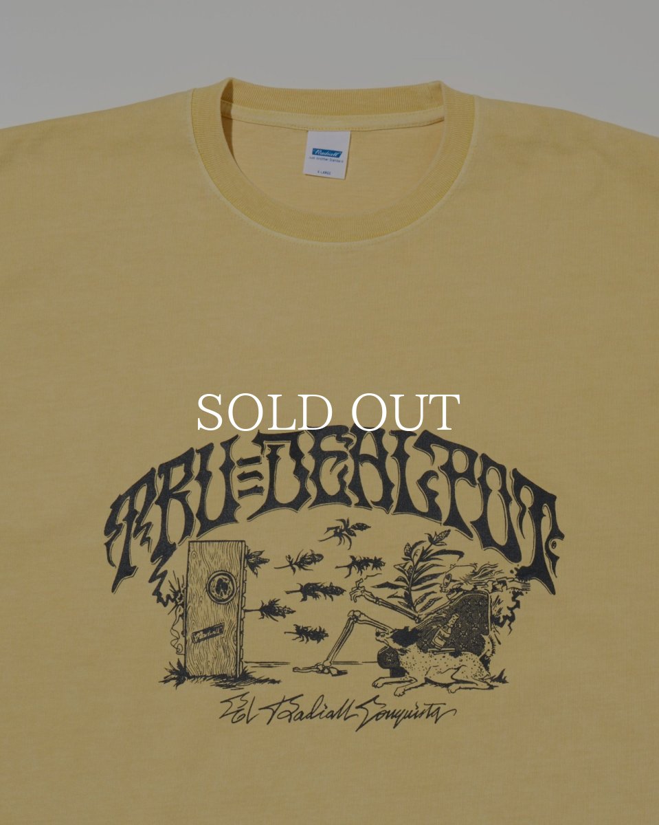 画像5: RADIALL  WILL BE BACK - CREW NECK T-SHIRT S/S (5)