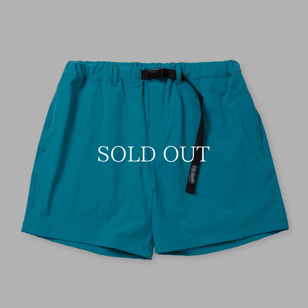 画像2: CALEE  WEATHER CLOTH EASY SHORTS (2)