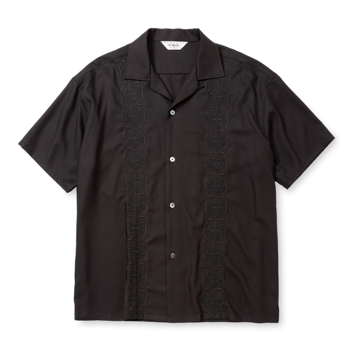 画像2: CALEE  VINTAGE TYPE GUAYABERA SH (2)
