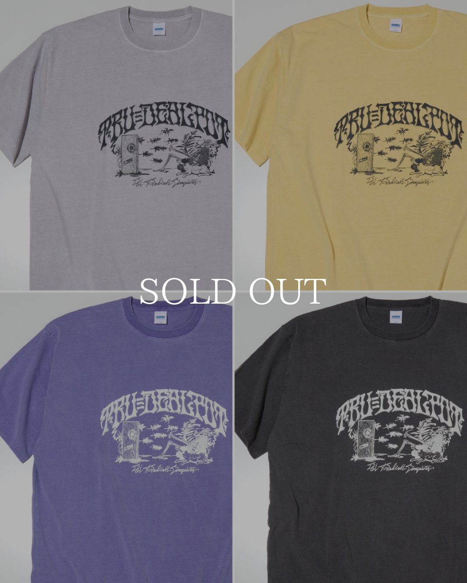 画像6: RADIALL  WILL BE BACK - CREW NECK T-SHIRT S/S (6)