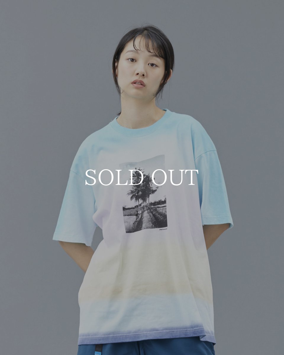 画像17: Liberaiders  GRADIENT DYED TEE (17)